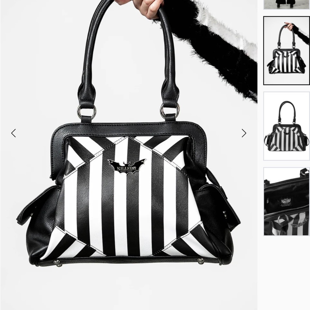 Killstar Never Trust the Living Handbag NWT